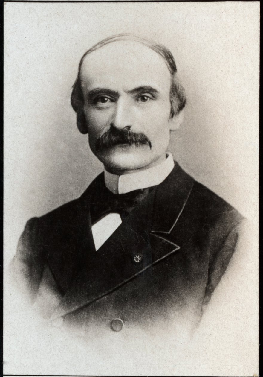 Portrait of Alfred Picard by French Photographer