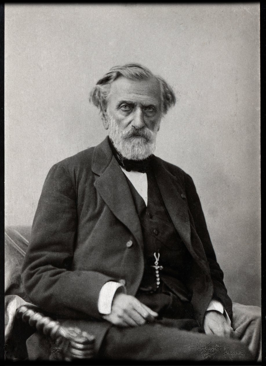 Portrait of Ambroise Thomas by French Photographer