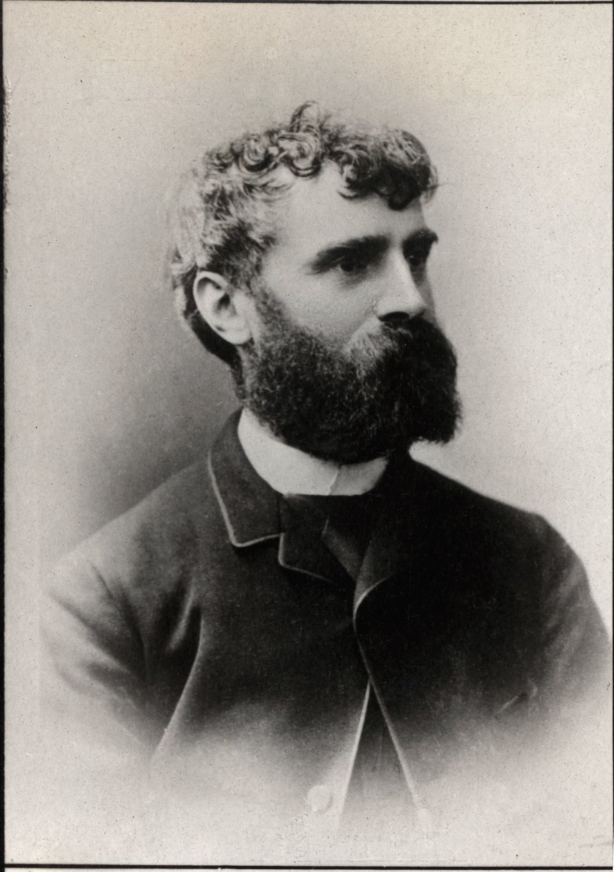 Portrait of Anatole Leroy Beaulieu by French Photographer