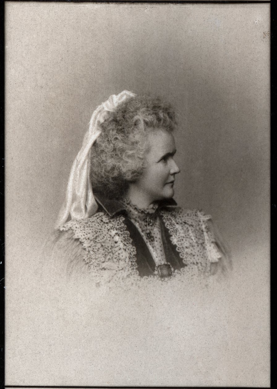 Portrait of Elisabeth of Wied (1843-1916), Queen consort of Romania by French Photographer