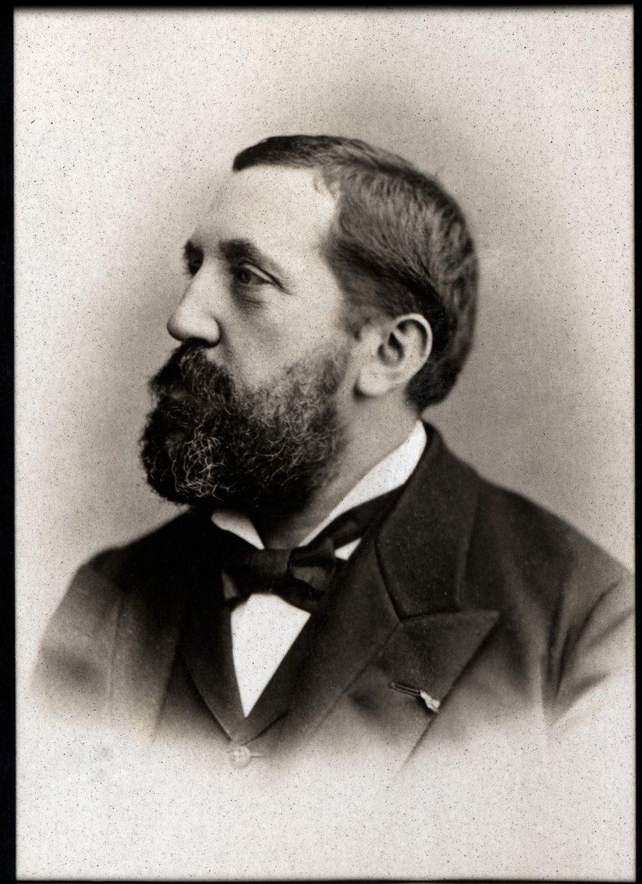Portrait of Emile Pessard by French Photographer