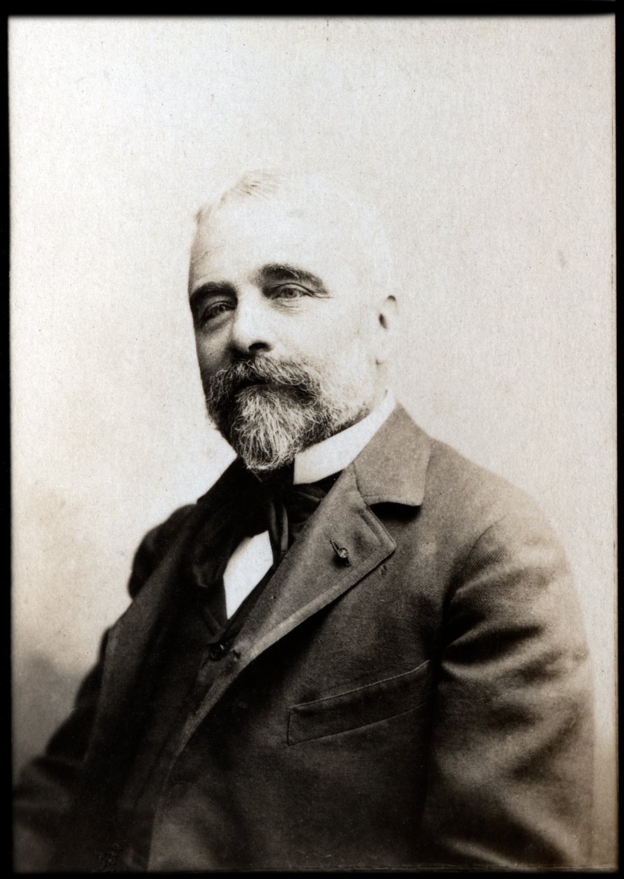 Portrait of Ernest Lavisse by French Photographer