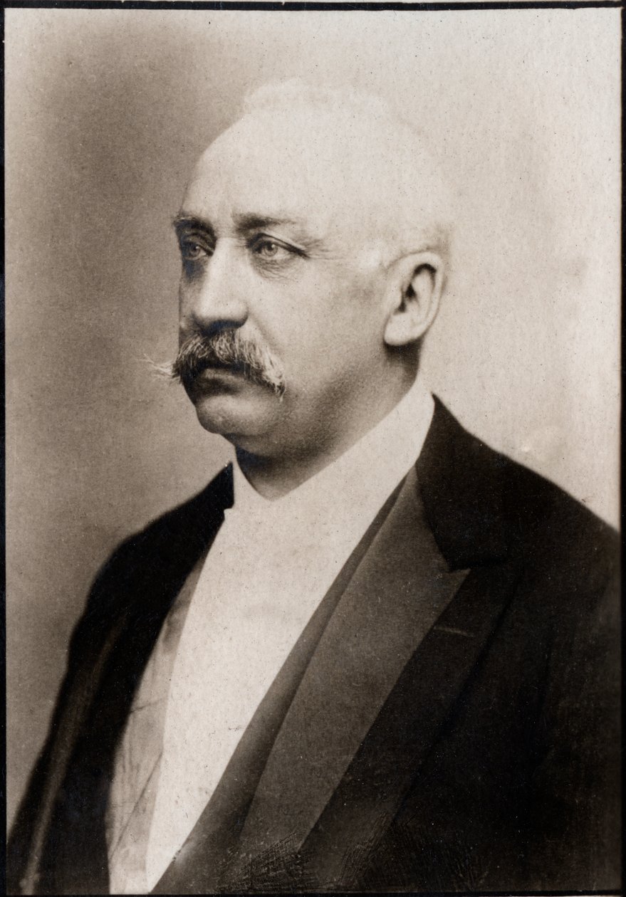 Portrait of Felix Faure (1841-1899), French Politician by French Photographer