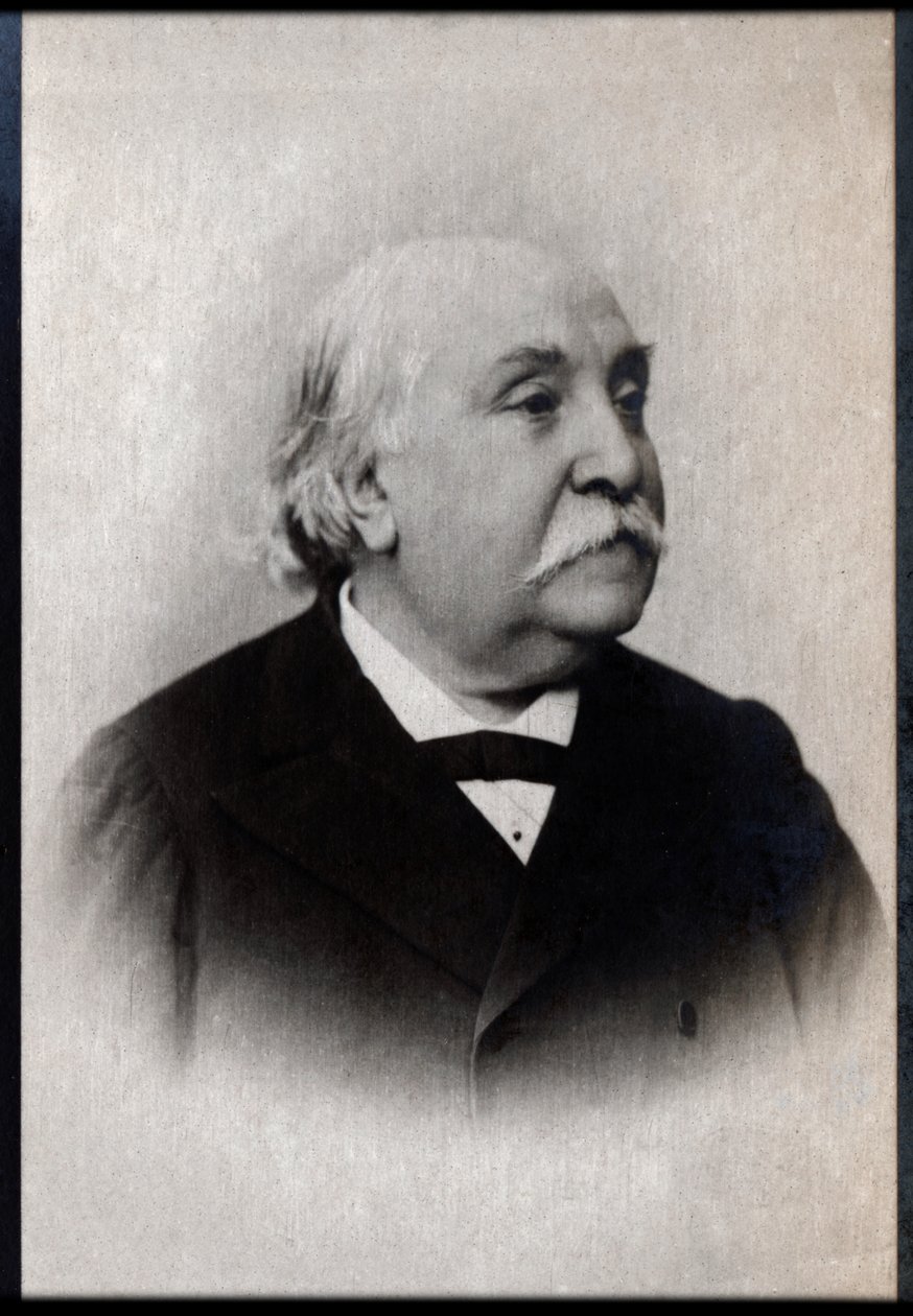 Portrait of Ferdinand Fabre by French Photographer