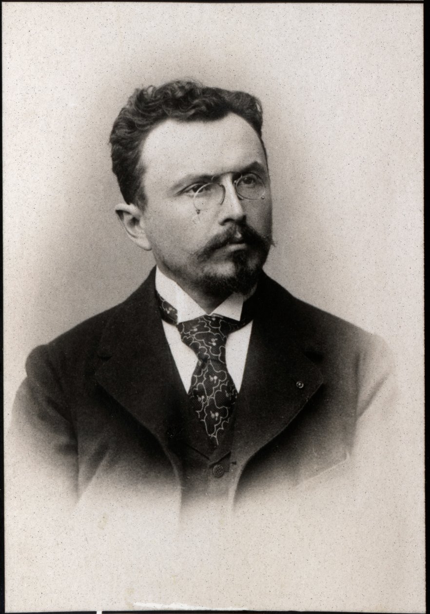 Portrait of Gabriel Hanotaux (1853-1944), French statesman and historian by French Photographer