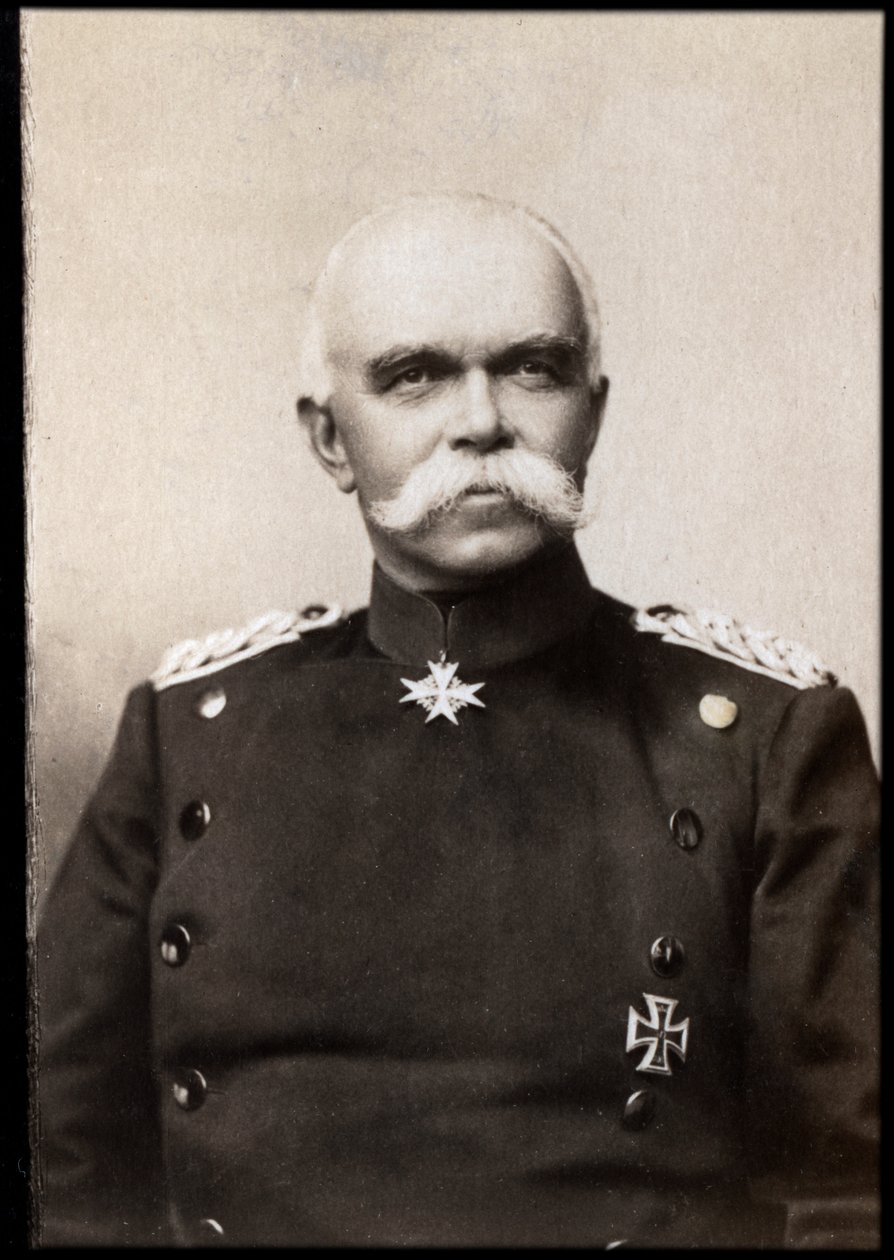 Portrait of Georg Leo Graf von Caprivi de Caprera de Montecuccoli by French Photographer