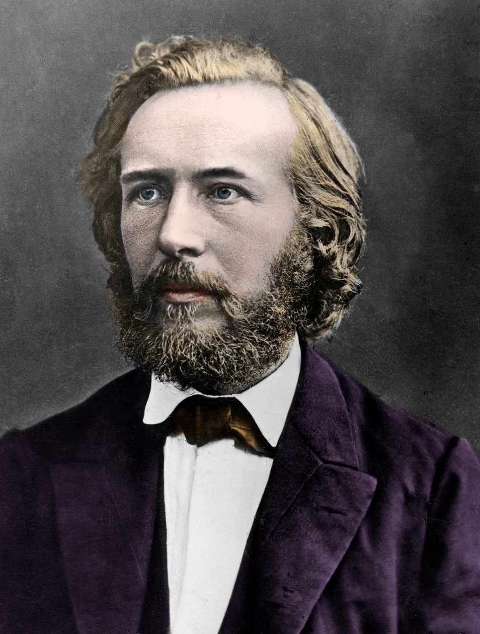 Portrait of Ernst Heinrich Haeckel by French Photographer