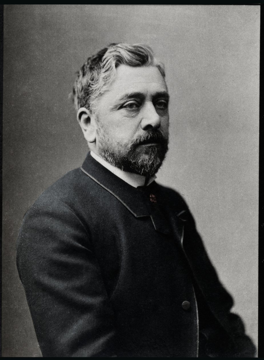 Portrait of Gustave Eiffel by French Photographer