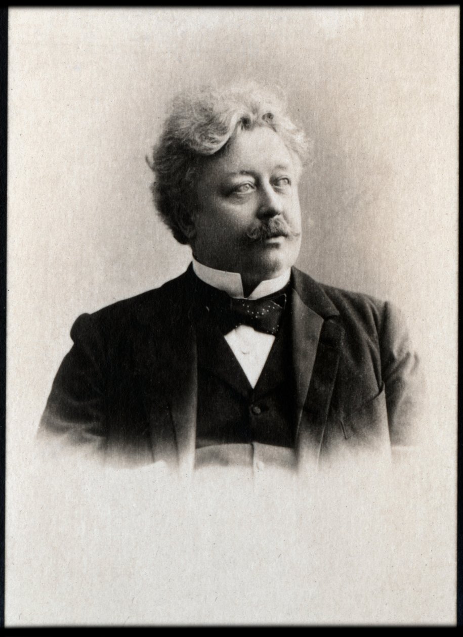 Portrait of Henri Bauer by French Photographer
