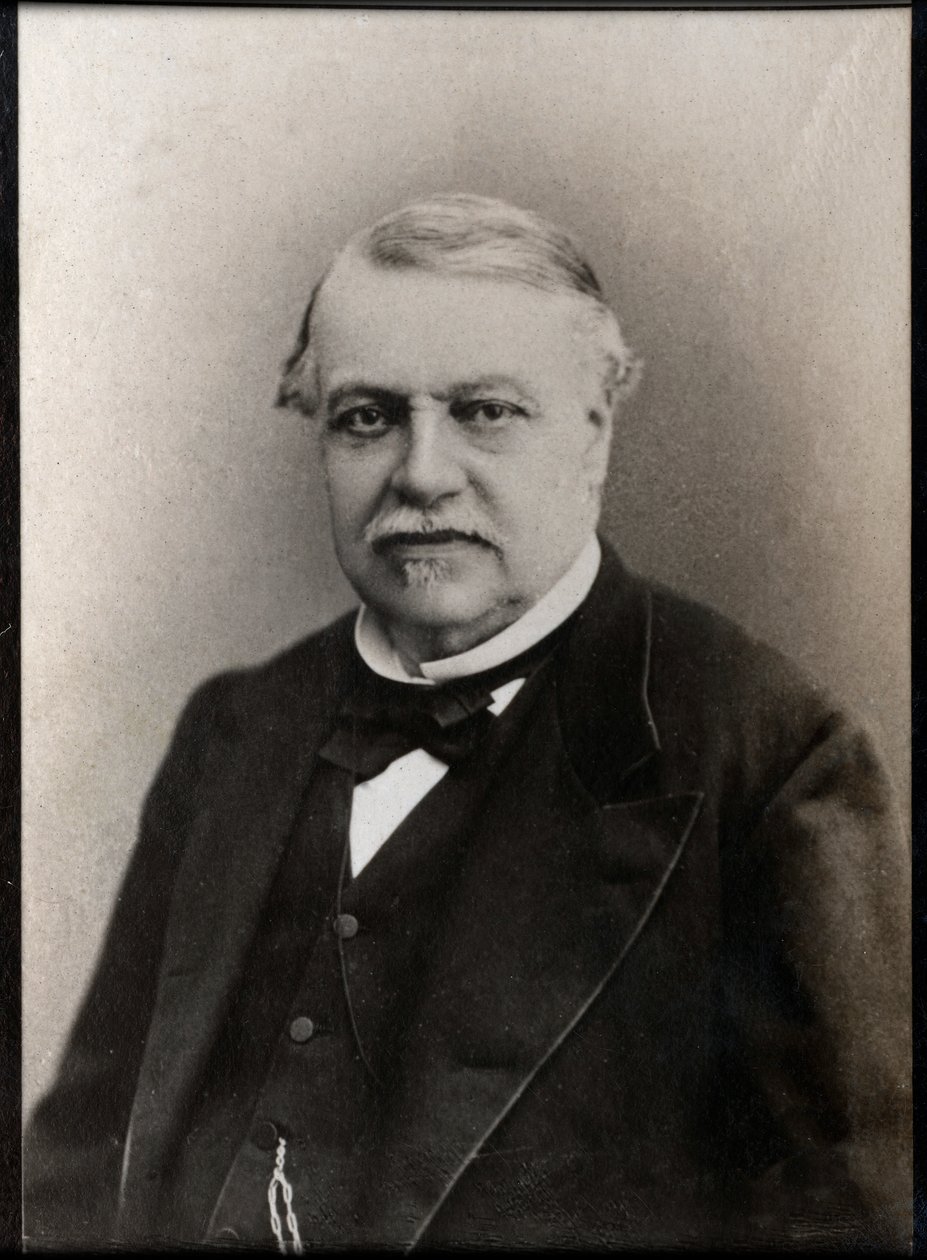 Portrait of Leon Say by French Photographer
