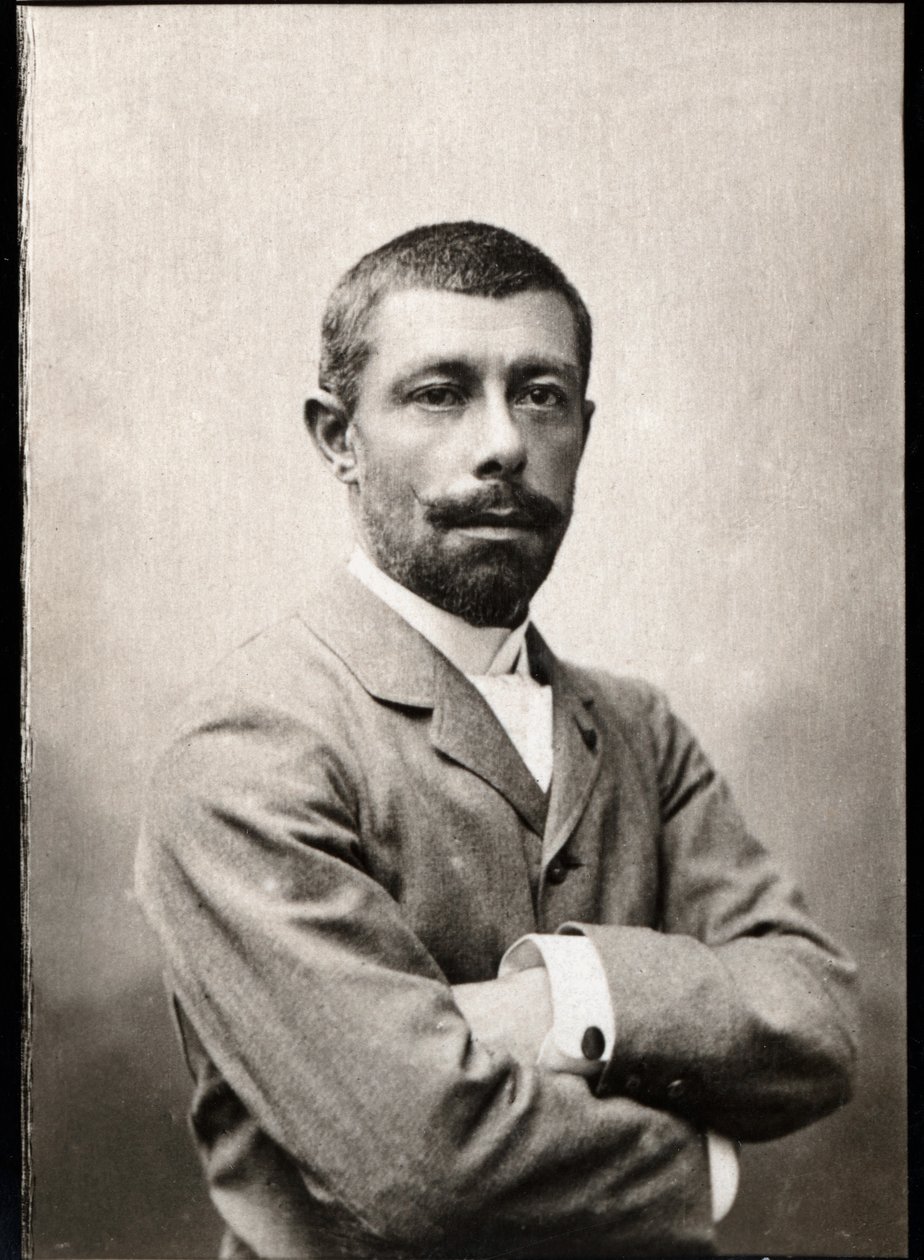 Portrait of Louis Alexandre Antoine Mizon by French Photographer