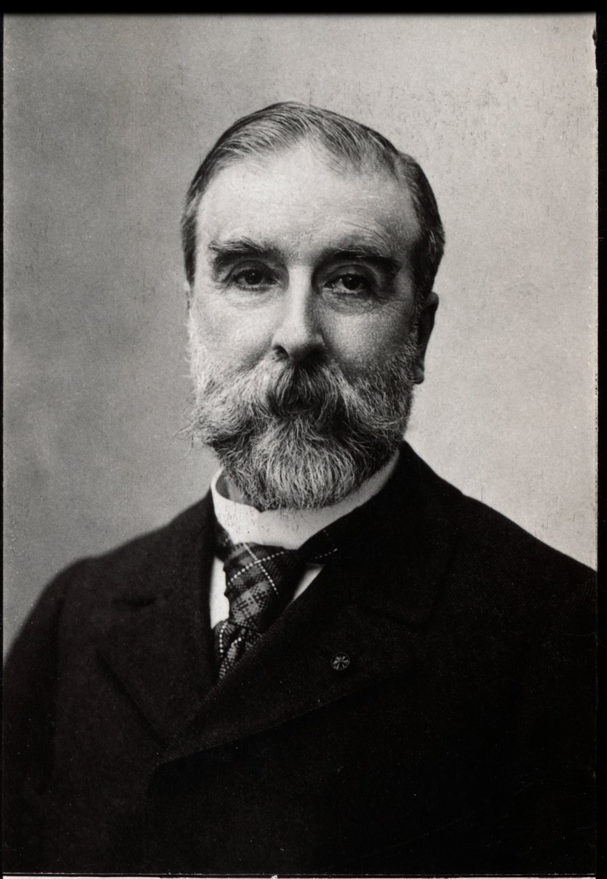 Portrait of Ludovic Halevy by French Photographer