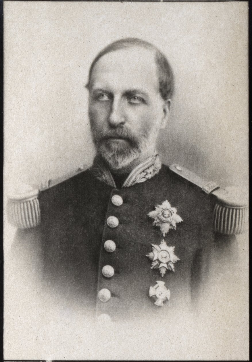 Portrait of Prince Philippe of Belgium by French Photographer