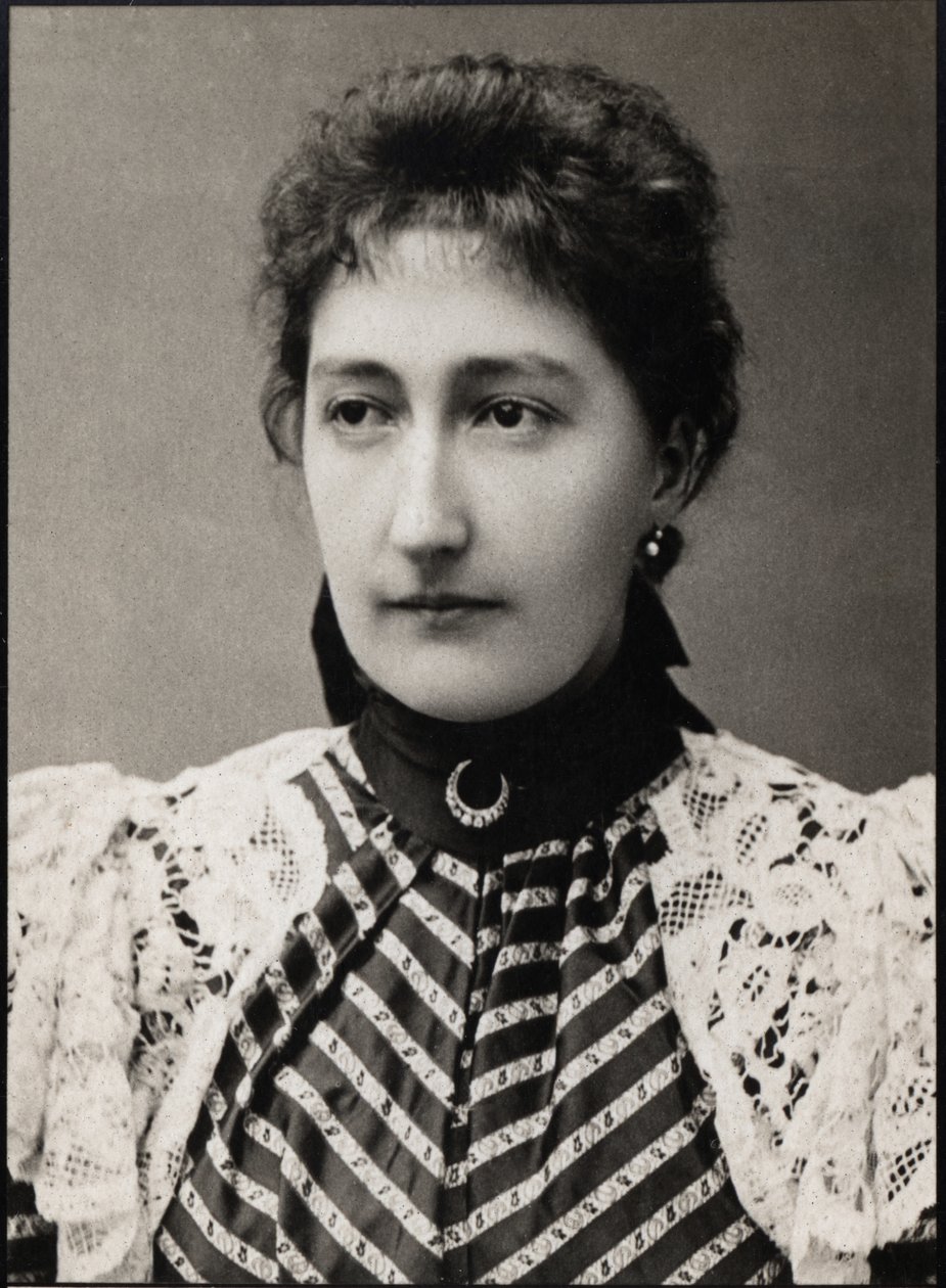 Portrait of Princess Clementine of Belgium by French Photographer