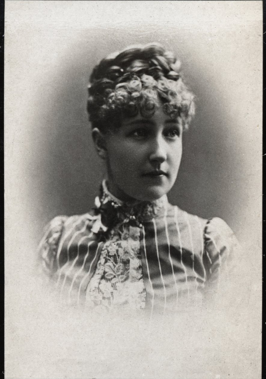Portrait of Princess Stephanie of Belgium by French Photographer