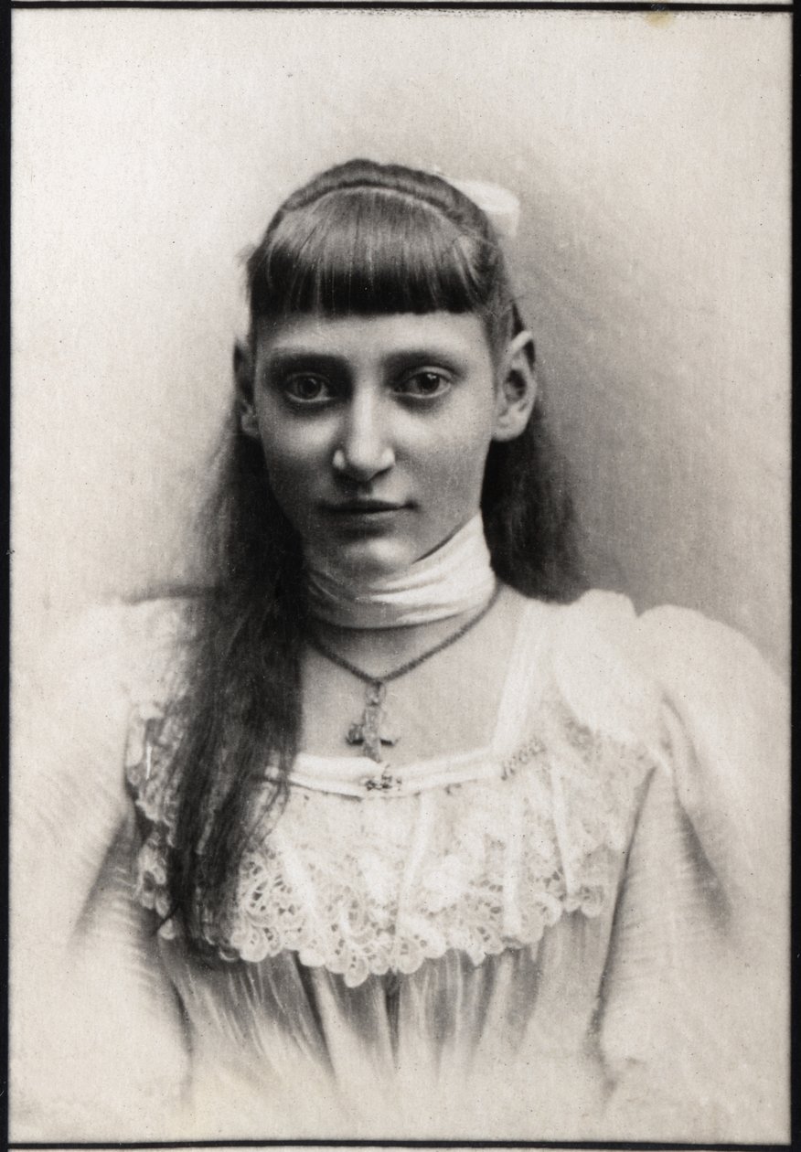 Portrait of Princess Thyra of Denmark by French Photographer