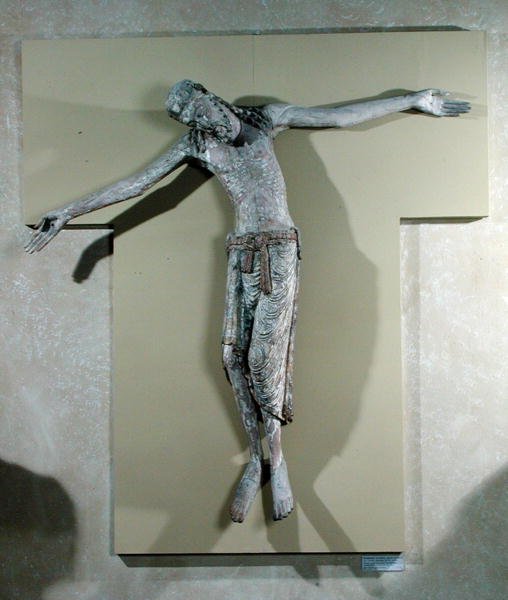 Christ on the Cross by French School
