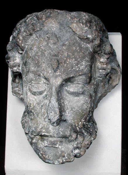 Head of an Apostle by French School