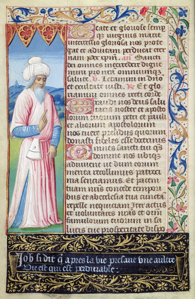 Job, from Heures a l