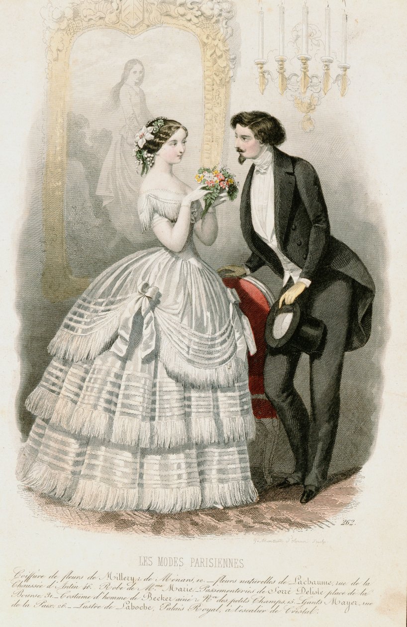 Les Modes Parisiennes by French School