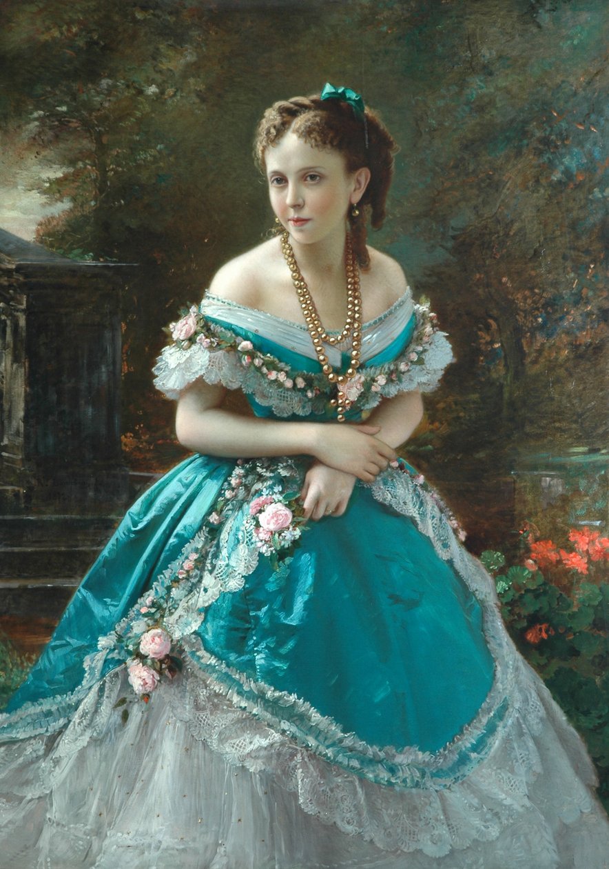 Mrs Butterfield by French School