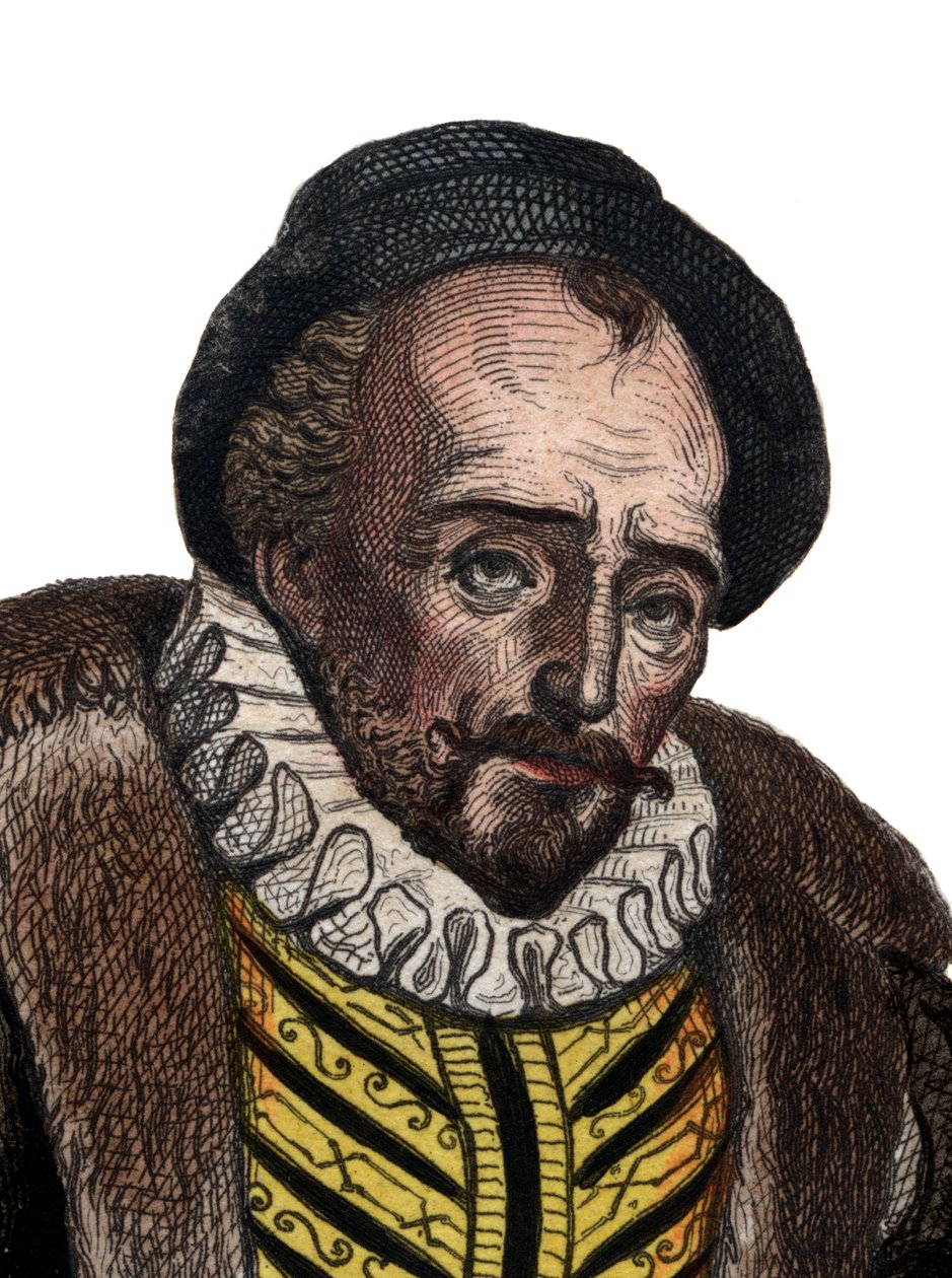Portrait of Michel Eyquem de Montaigne by French School