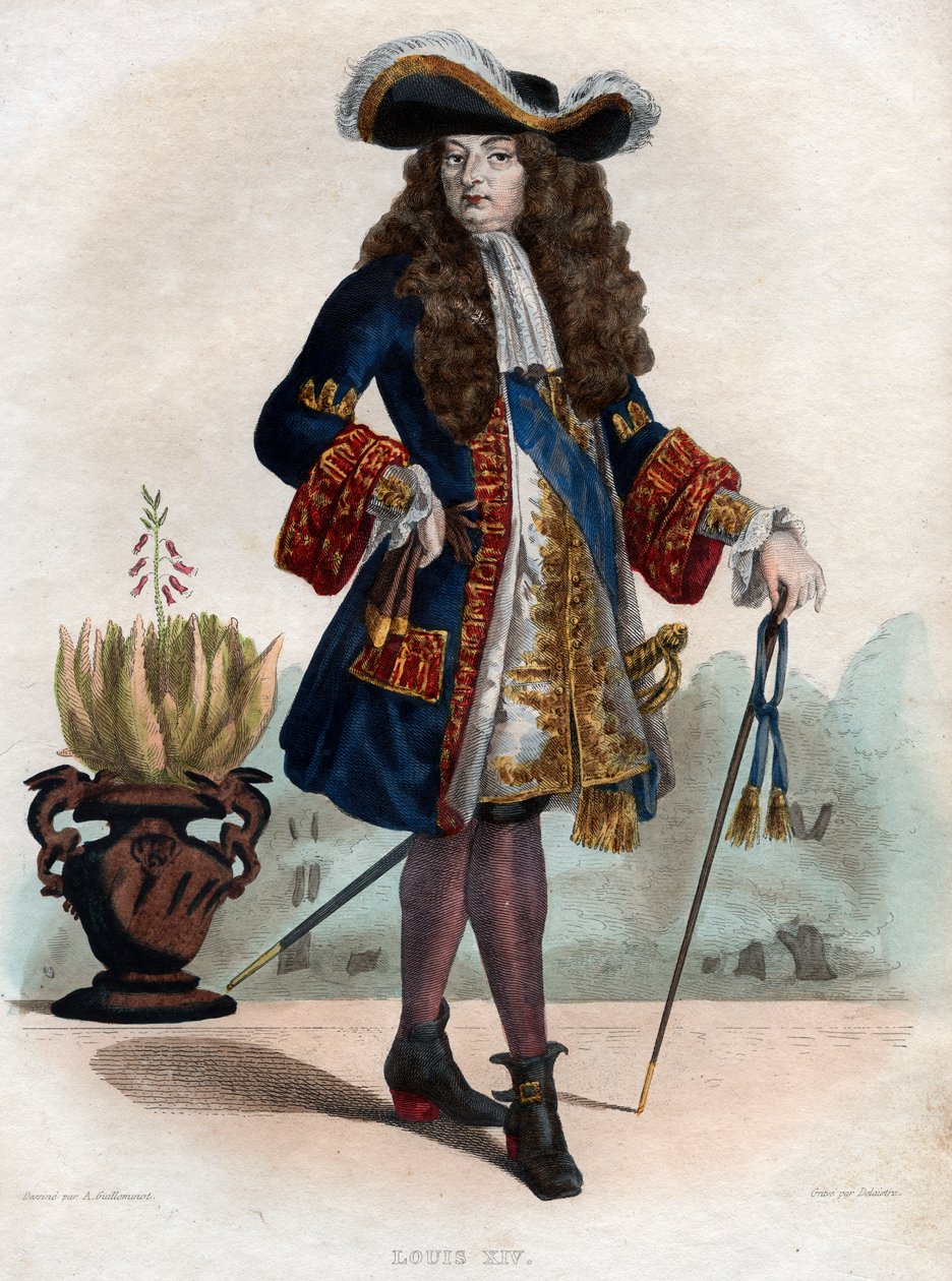 Portrait of Louis XIV of France by French School