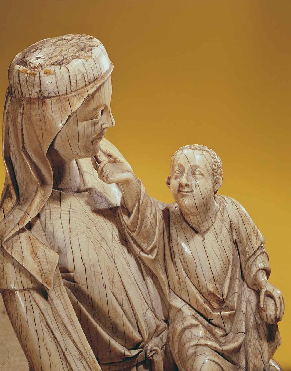 Virgin and Child, c.1250 by French School