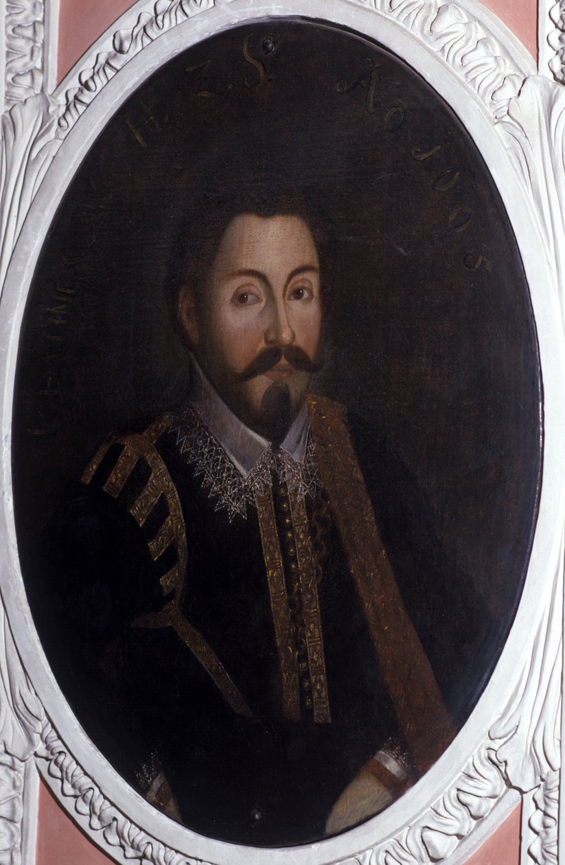 Johannes von Weimar, Duke of Saxony by German School