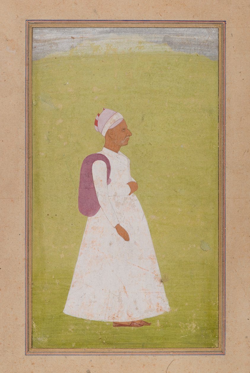 An Old Man by Indian School