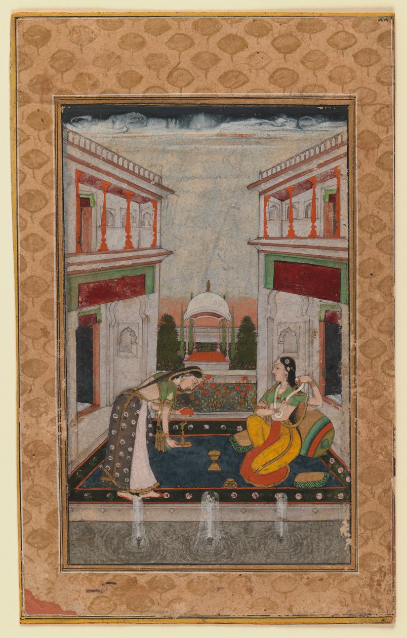 Syam Kalyan Ragini by Indian School