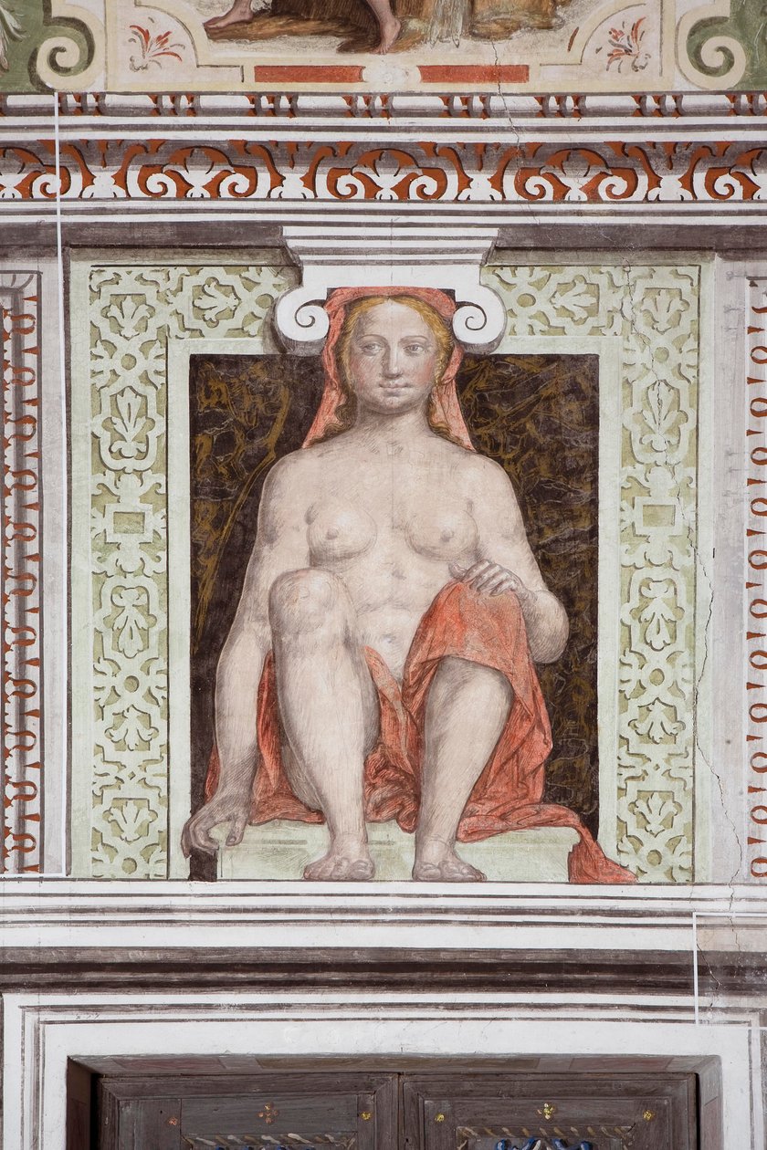 Caryatid by Italian School