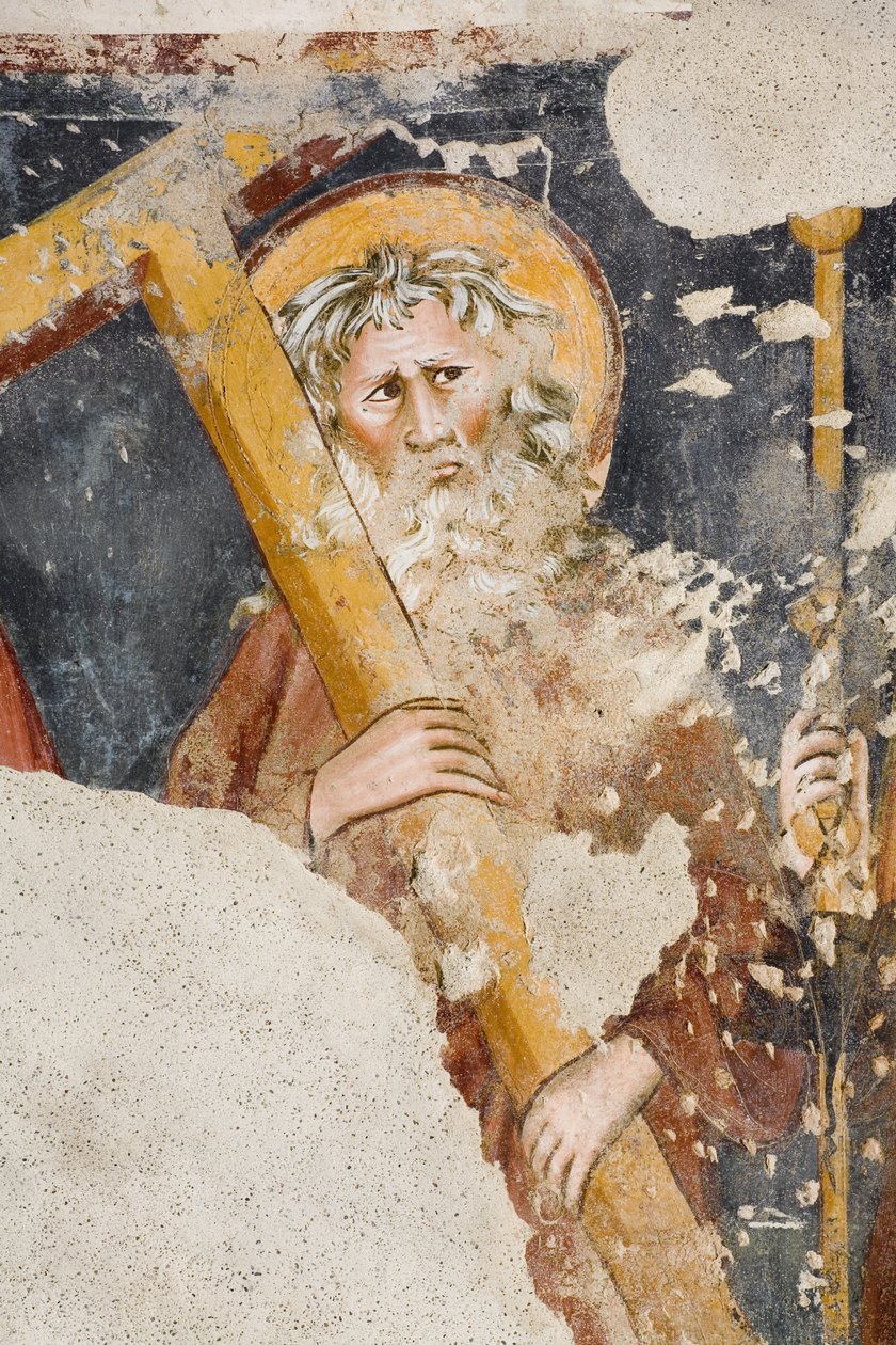 Saint Andrew by Italian School
