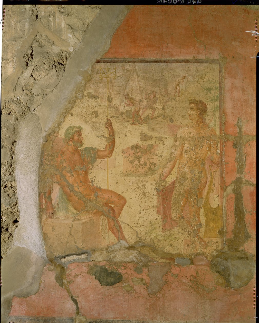 Neptune and Apollo, Roman, 1st Century by Roman