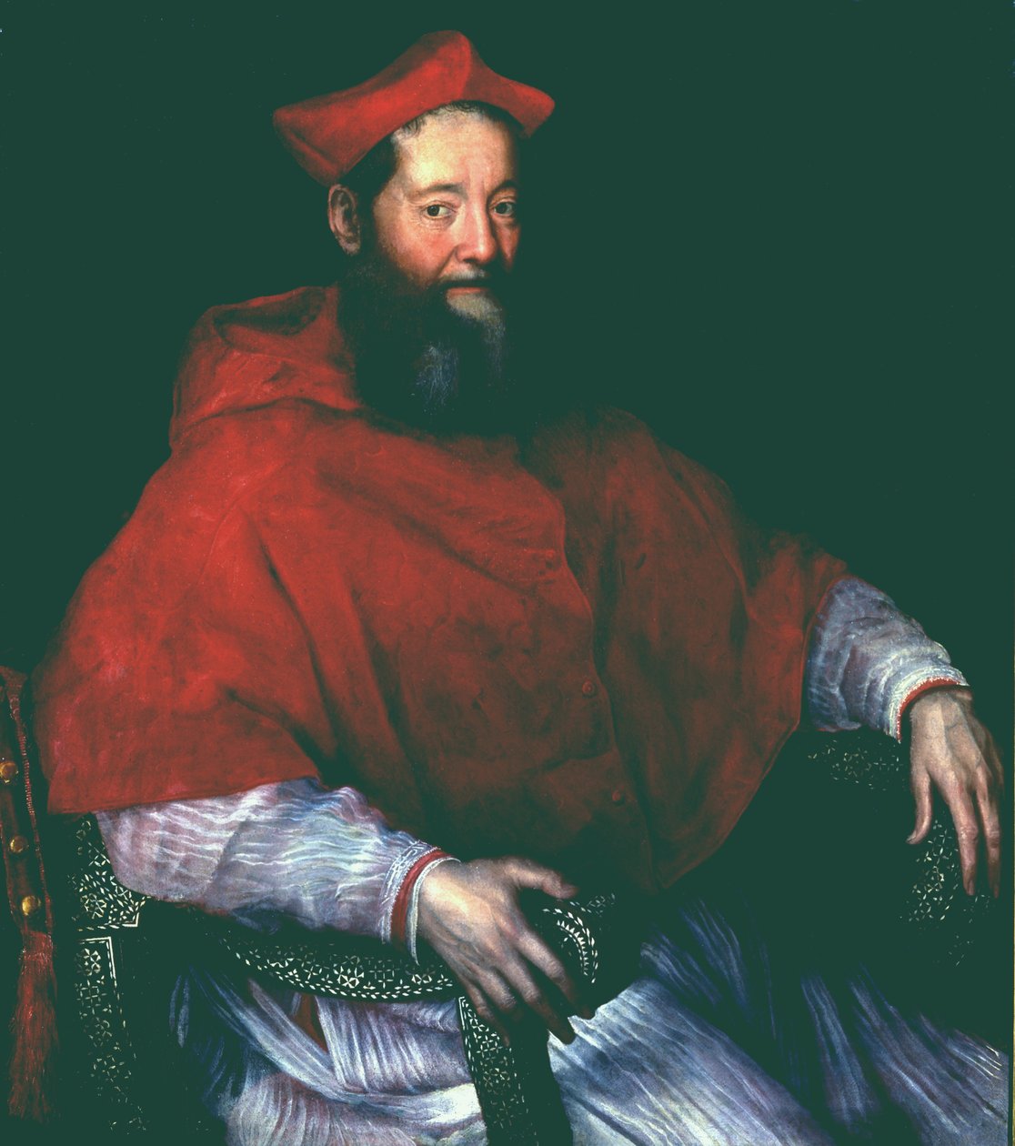 Portrait of Cardinal Girolamo Varali by Unknown