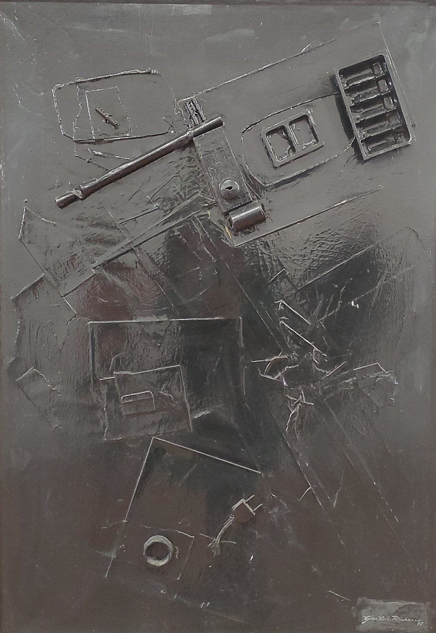 Combustion No. 1 (1977) by Gian Carlo Riccardi