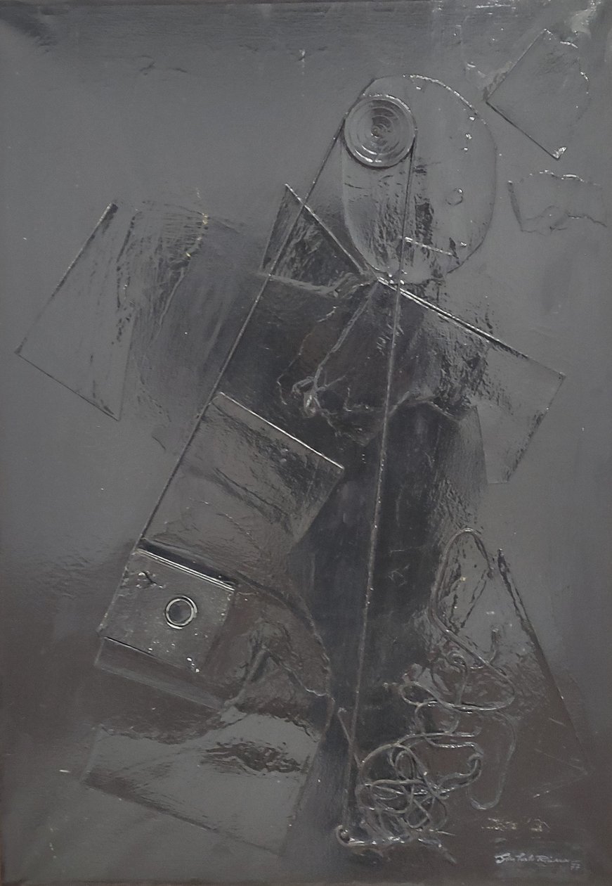 Combustion No. 2 (1977) by Gian Carlo Riccardi