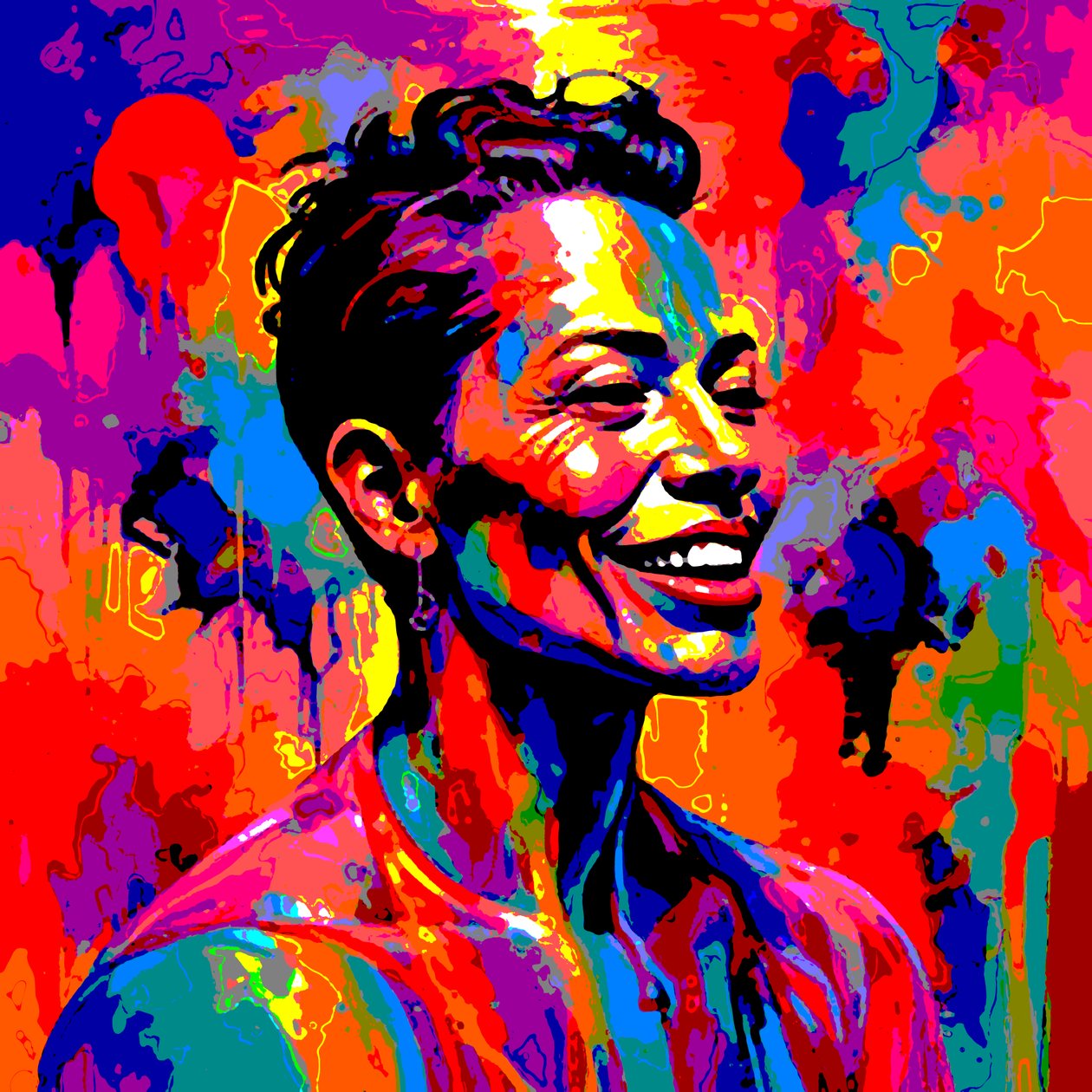 Joy of Life in Color by Silvia Martini