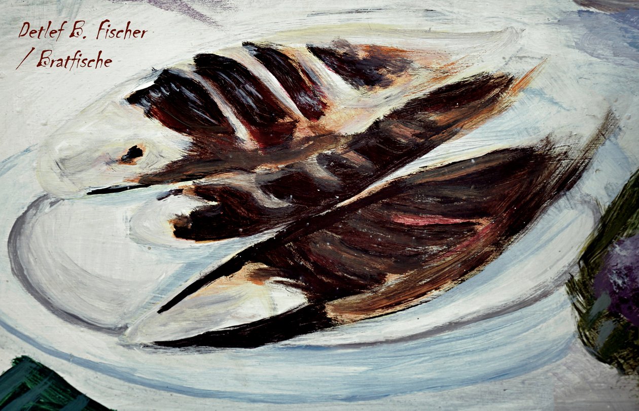 Fried Fish by Detlef B. Fischer