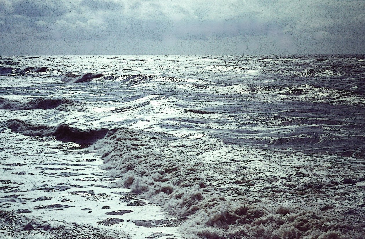 At the Baltic Sea by Detlef B. Fischer