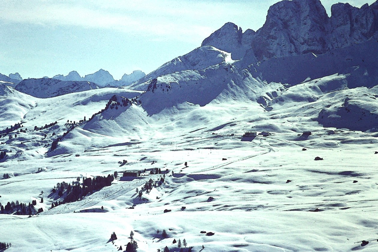 Snowy Landscape by Detlef B. Fischer