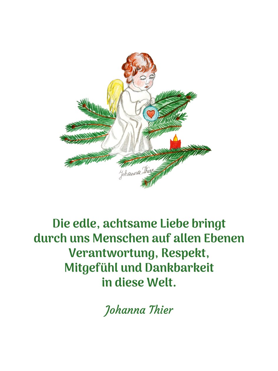 The Light-Bringing Angel by Johanna Thier