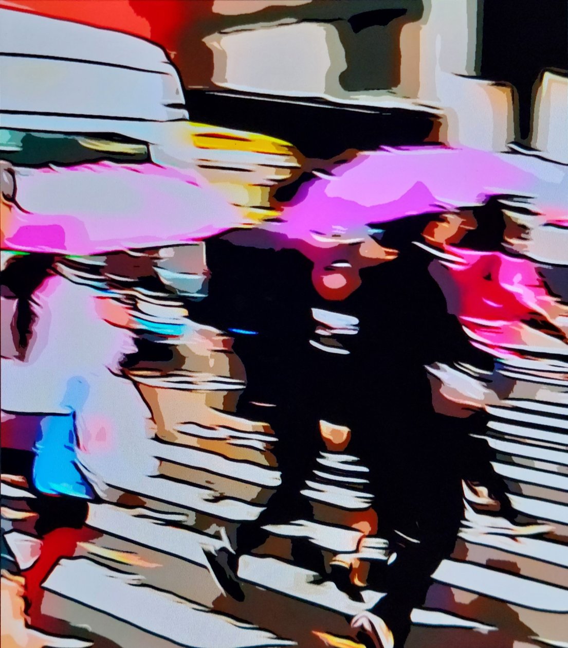 Umbrella Pink by Mavet