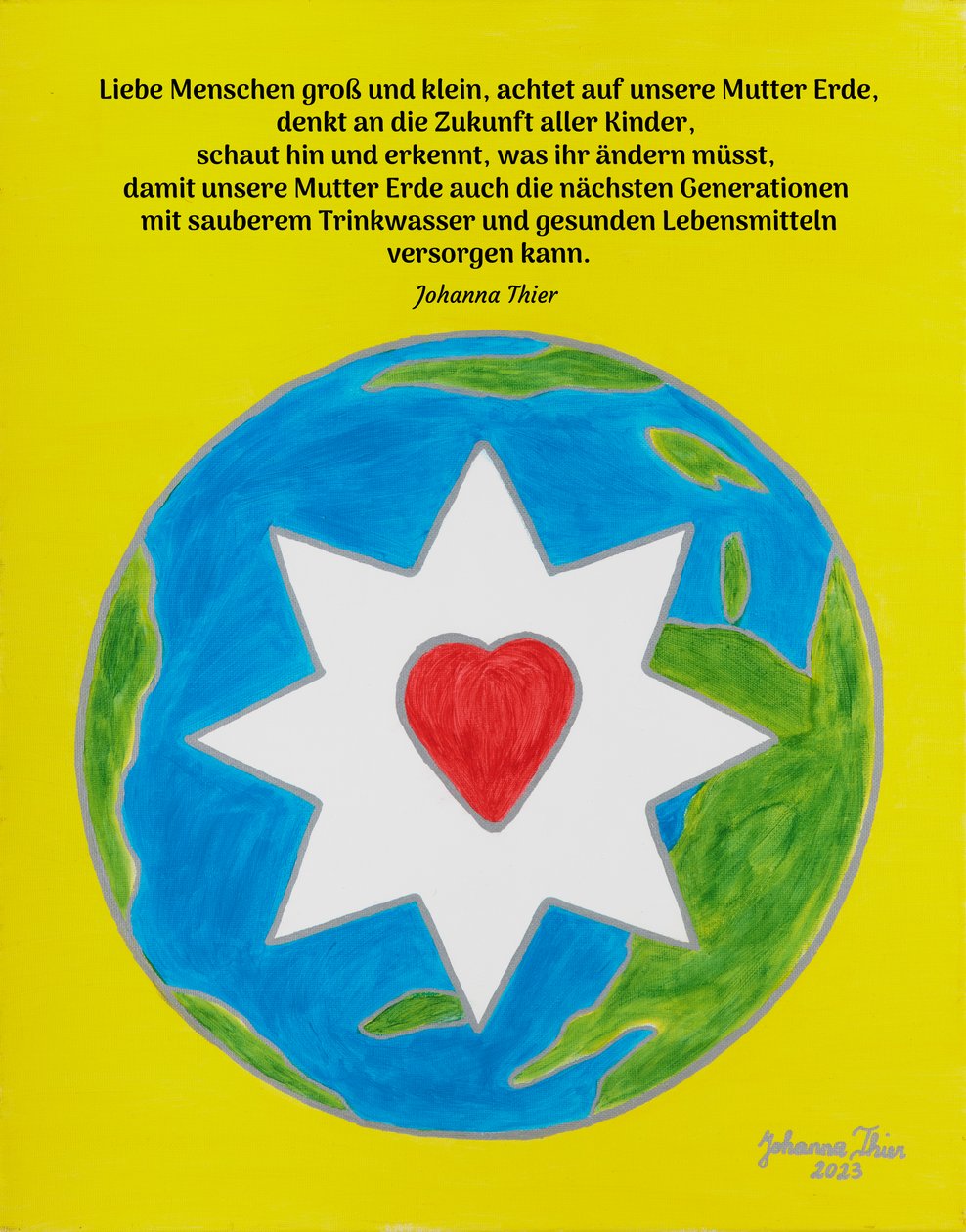 Mindfulness for a Healing World - Version 2 by Johanna Thier