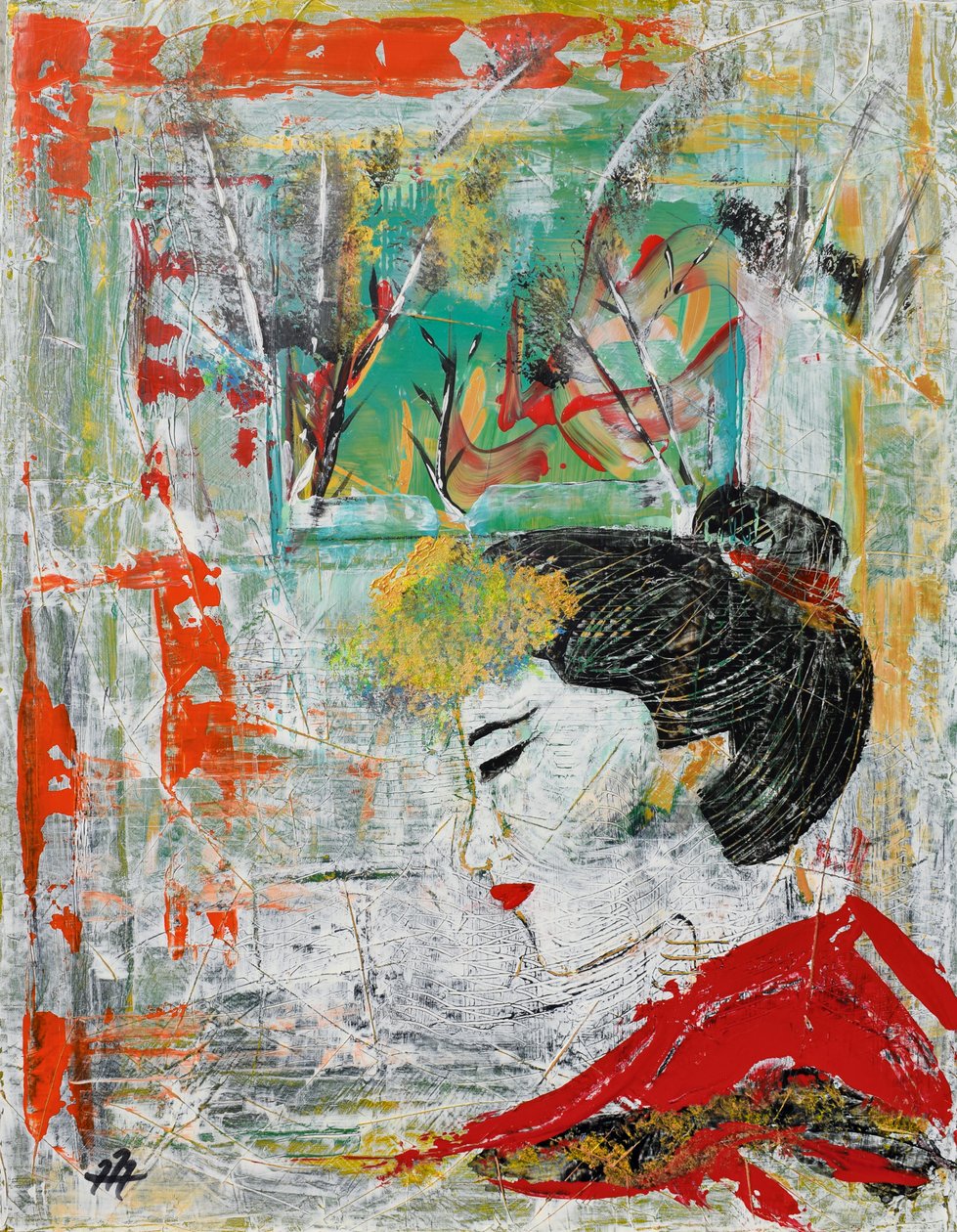 Geisha by Ilona Himsl