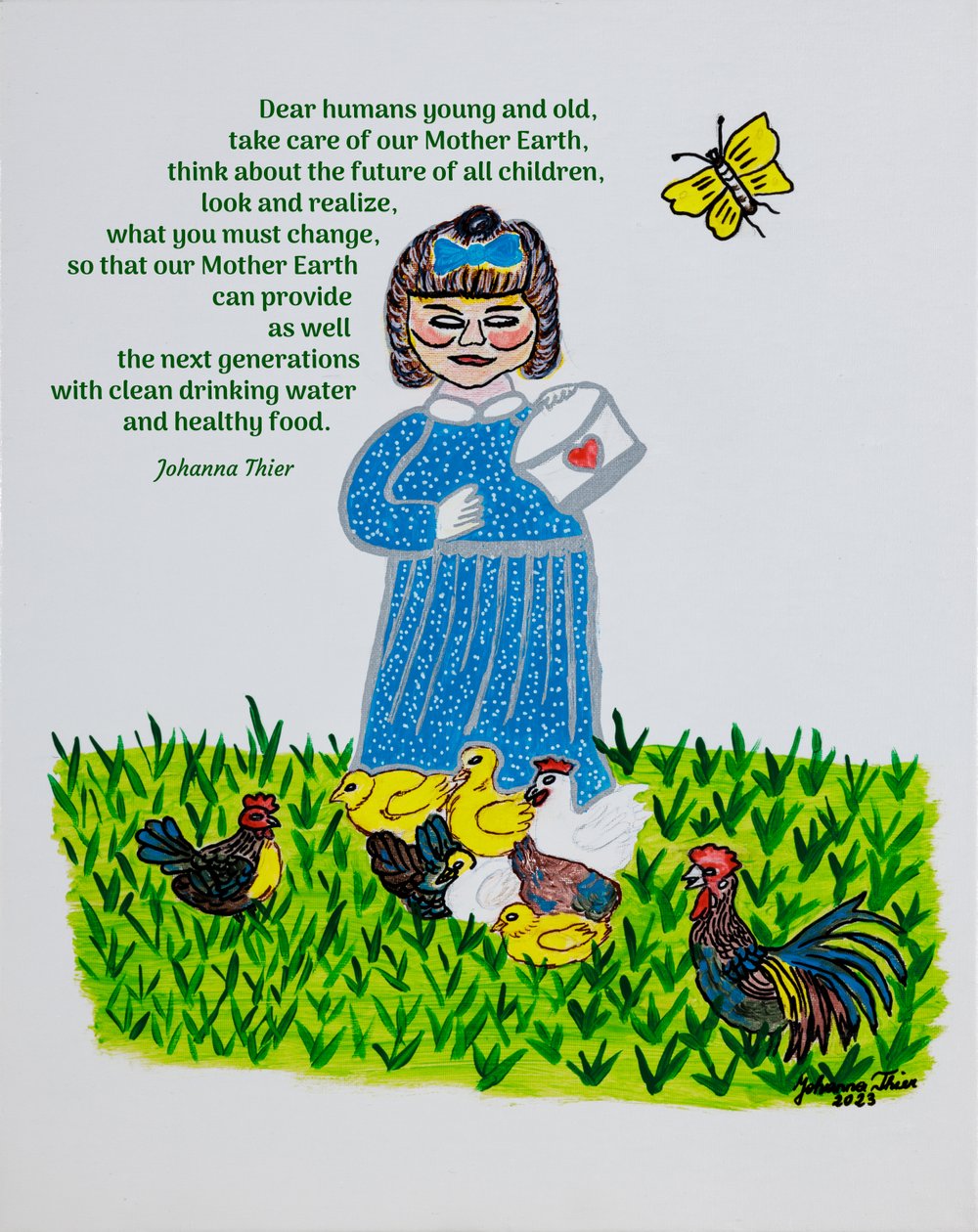 Mindfulness for an Ideal World - Version 1 by Johanna Thier