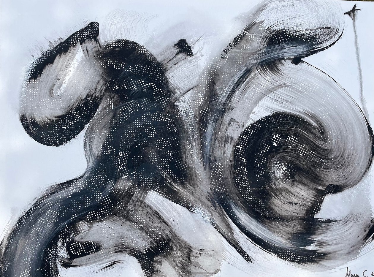 In the Snake Swirl by ManuC.