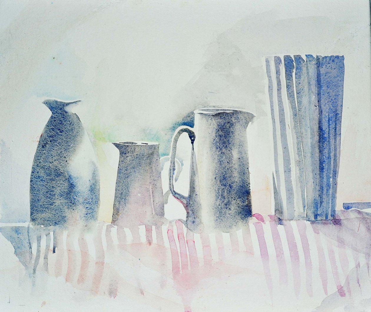 Four Fold Pink by Simon Fletcher