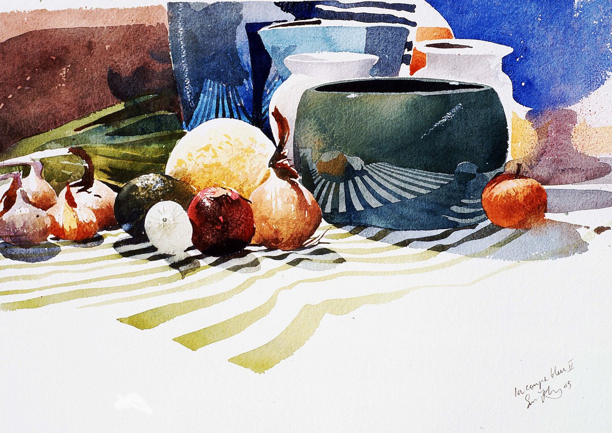 The Blue Cup by Simon Fletcher