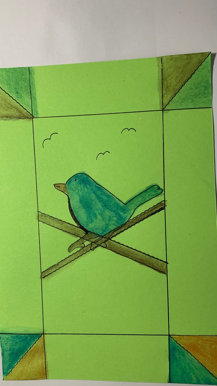 Little Bird by Etelka Elli